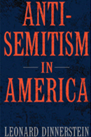 Cover of Antisemitism in America